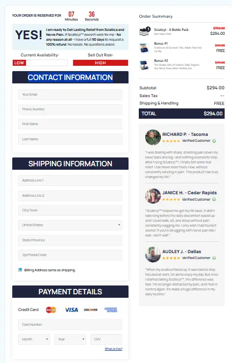Sciaticyl- Secure Page